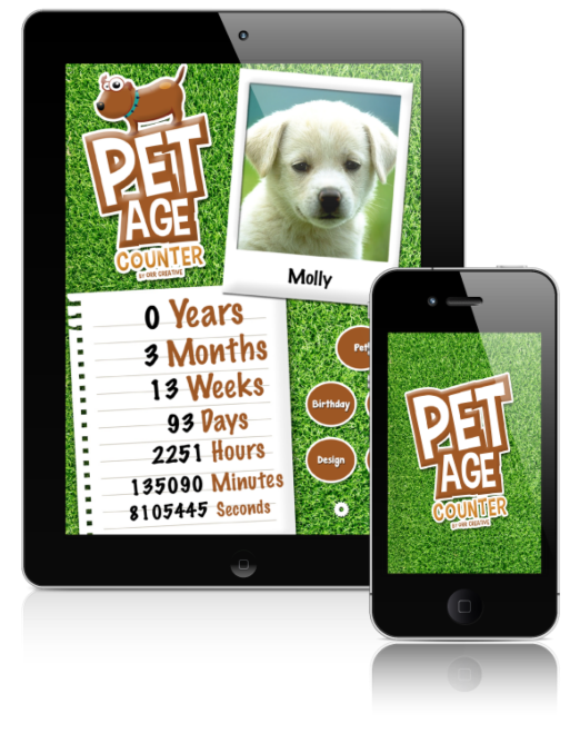 puppy age tracker app